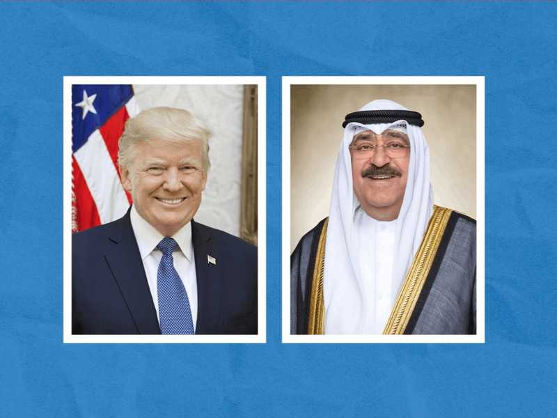 الكويت تعلن انضمامها الي مجلس السلام