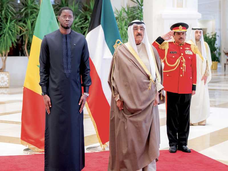 الكويت والسنغال: تعزيز التعاون وتوسعة العلاقات