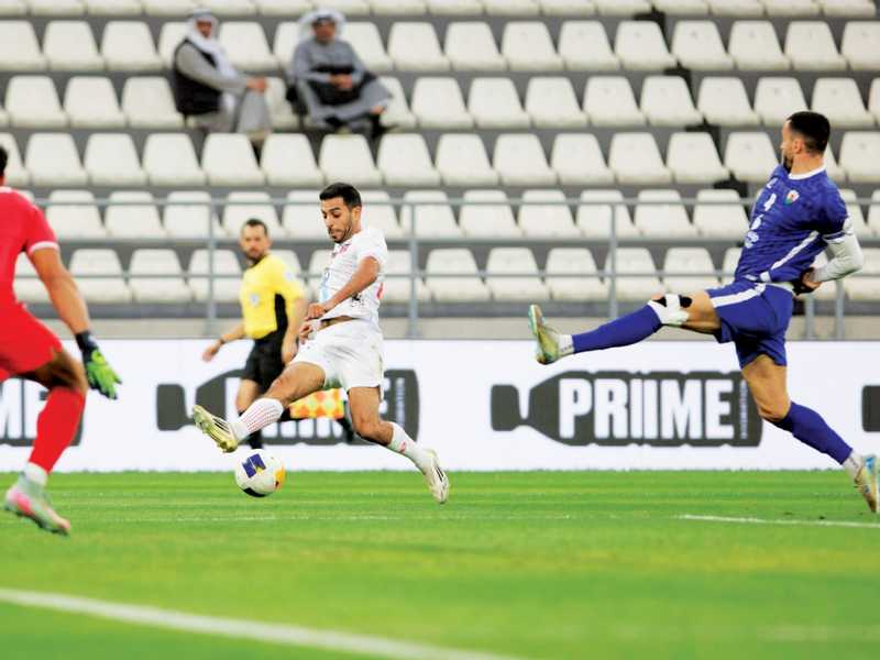 الكويت يتخطي الجهراء.. والعربي يواجه الفحيحيل