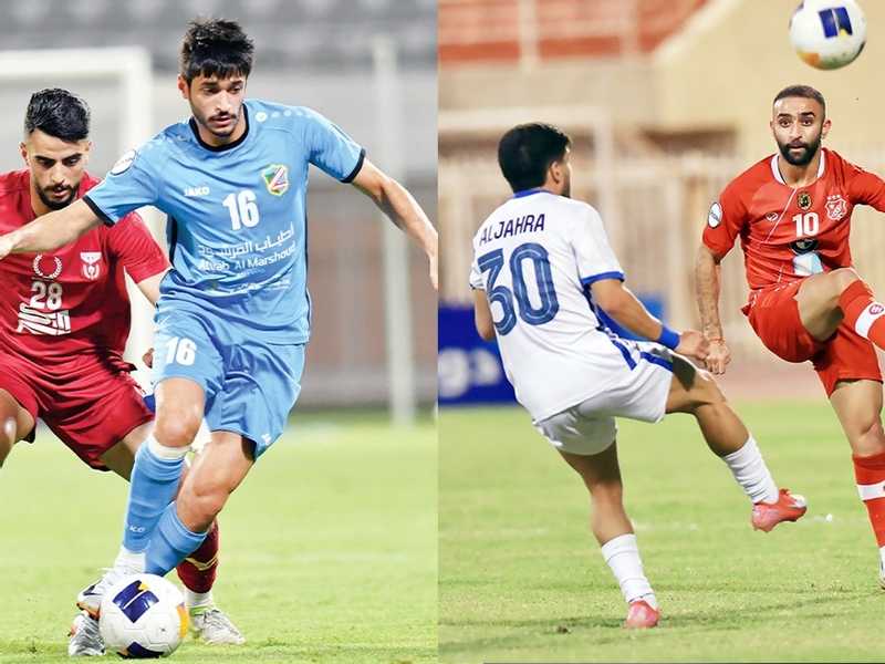 الكويت يلتقي الجهراء والسالميه يواجه النصر.. بدوري زين الممتاز