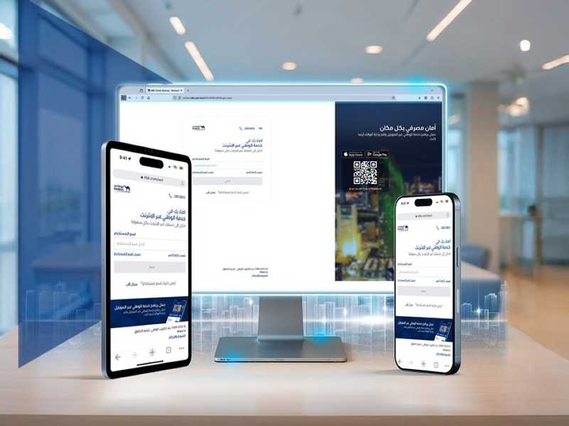 «الوطني» يطور منصته للخدمات المصرفيه عبر الانترنت