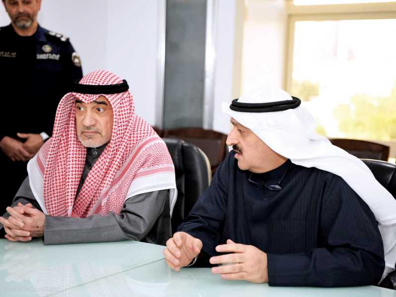 اليوسف: التزام إجراءات السلامة في مرافق «الداخلية»