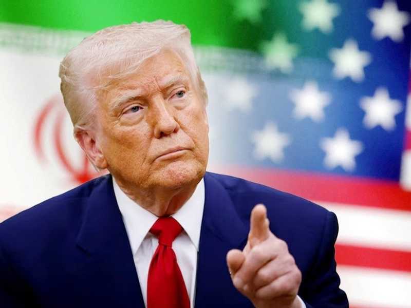 بلومبيرغ: ترامب يدرس بجديه اصدار تفويض بشن هجوم علي ايران