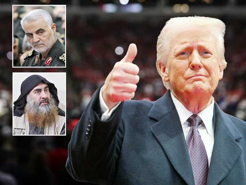 ترامب: قتلنا سليماني والبغدادي ودمرنا النووي الايراني دون اخطاء