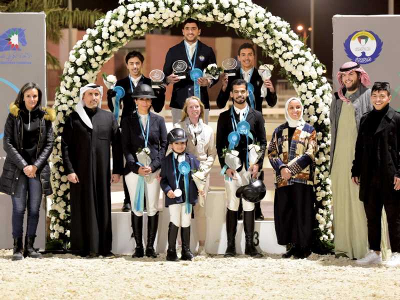 ختام ناجح لبطوله «EQUICIETY» لـ«الدريساج»