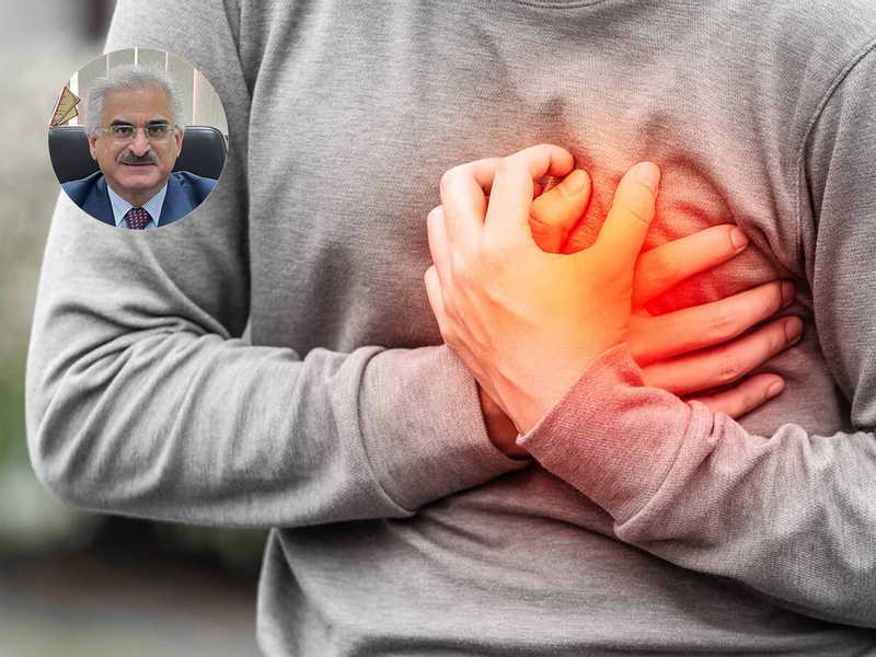 د. موسي اكبر: «خفقان القلب».. 6 اعراض تستدعي التوجه للطوارئ