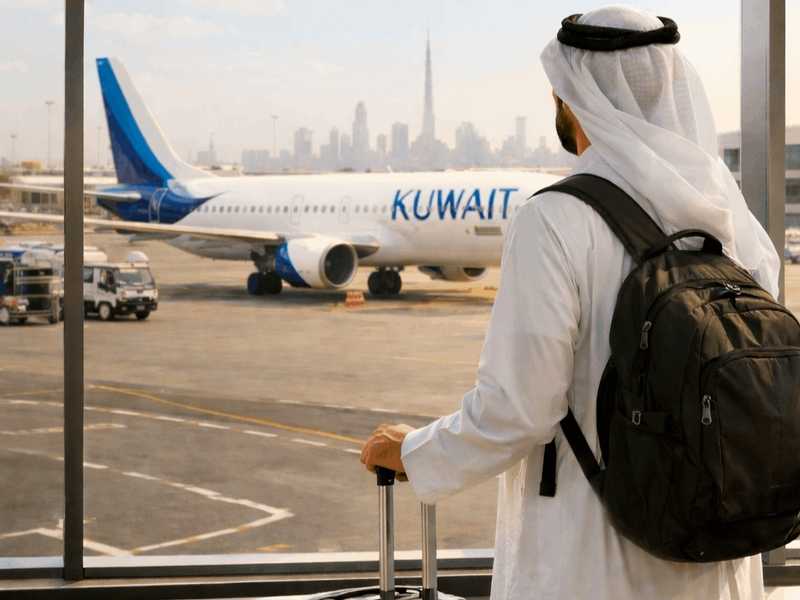 دبي والقاهرة وجدة.. الأكثر جذباً للمسافرين من الكويت في «رأس السنة»