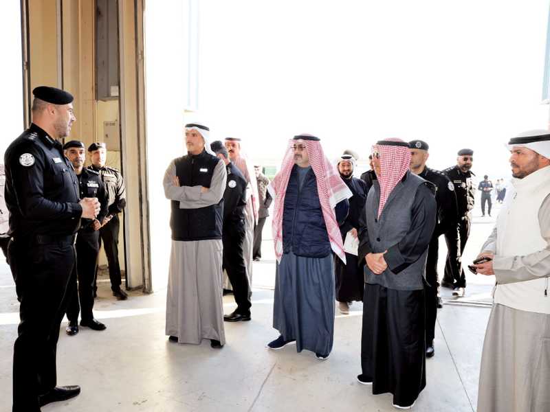 دعم المنظومه الامنيه وحمايه الحدود البحريه