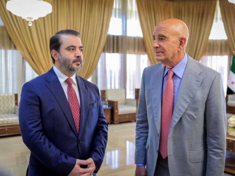 دمشق وتل ابيب تتفقان علي انشاء خليه تنسيق
