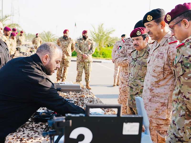 رئيس الأركان: الحرس الأميري.. كفاءة وجهوزية