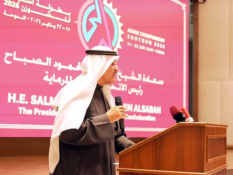 سلمان الحمود: مشاركة 17 دولة تؤكِّد أهمية بطولة آسيا للرماية