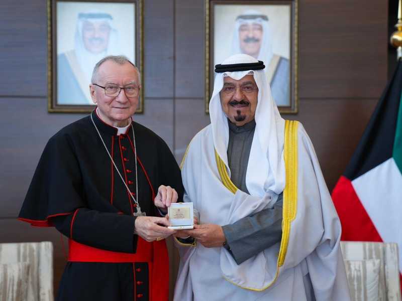 الكويت والفاتيكان: تعزيز الحوار بين الشعوب والاديان