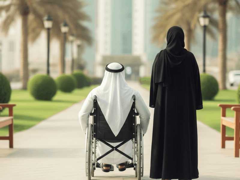 «شؤون الاعاقه»: مهله 30 يوما لتحديث بيانات «امراه ترعي معاقا»