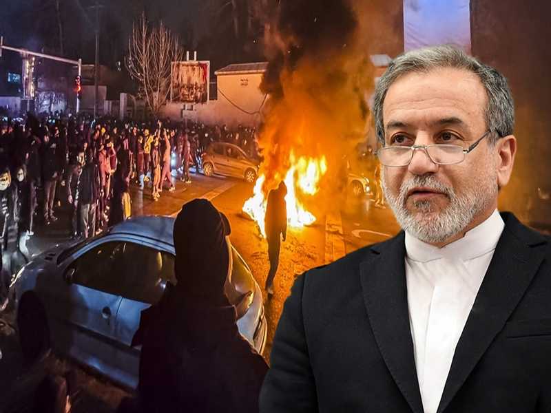 عراقجي: الوضع بايران.. تحت السيطره