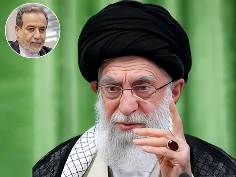 عراقجي: خامنئي يسيطر بالكامل علي ايران