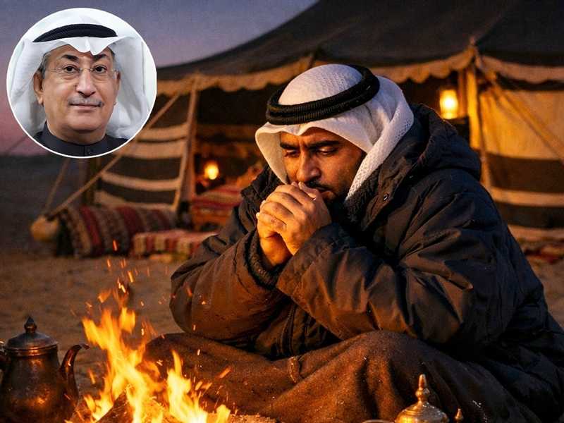 عيسي رمضان لـ «القبس»: برد شديد الخميس والحراره «تحت الصفر» في بعض المناطق