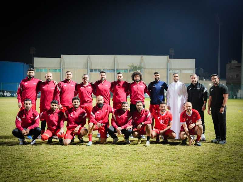فريق «الخليج» يتاهل الي نهائي بطوله اتحاد المصارف لكره القدم