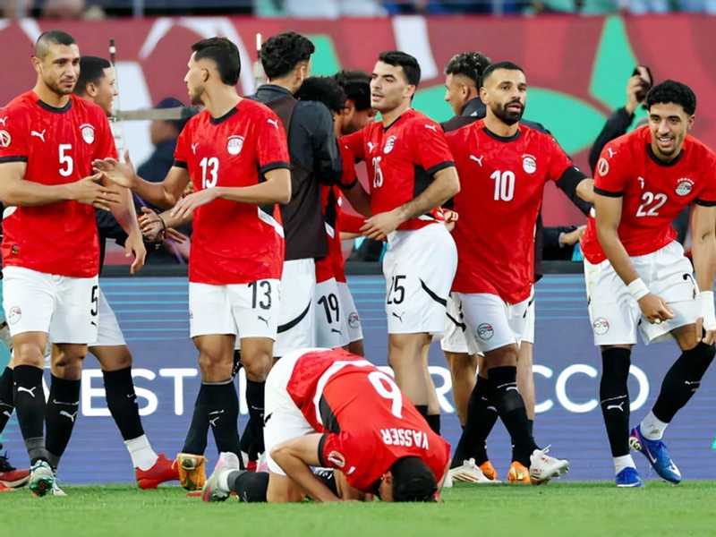  مصر تفوز علي بنين وتتاهل لربع نهائي امم افريقيا 