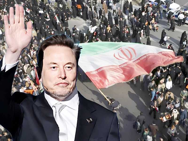 ايلون ماسك يتيح خدمه ستارلينك في ايران.. مجانا