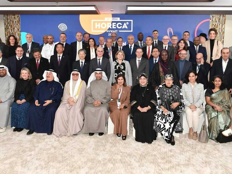 وكيل وزاره الاعلام افتتح «هوريكا الكويت 2026»: المعرض يعزز موقع الكويت وجهه سياحيه ويجذب الاستثمارات العالميه في قطاع الضيافه