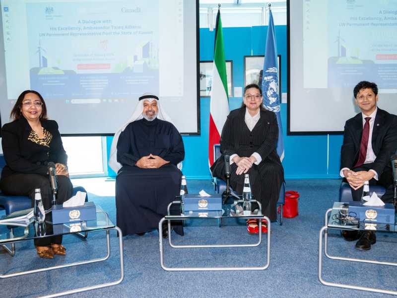 ورشه لبعثه الامم المتحده في البلاد: تمكين الشباب ليكونوا قاده مدافعين عن الاستدامه