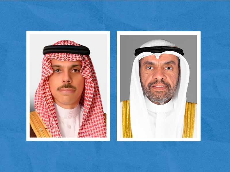 وزير الخارجيه يستعرض في اتصال هاتفي مع نظيره السعودي العلاقات الثنائيه