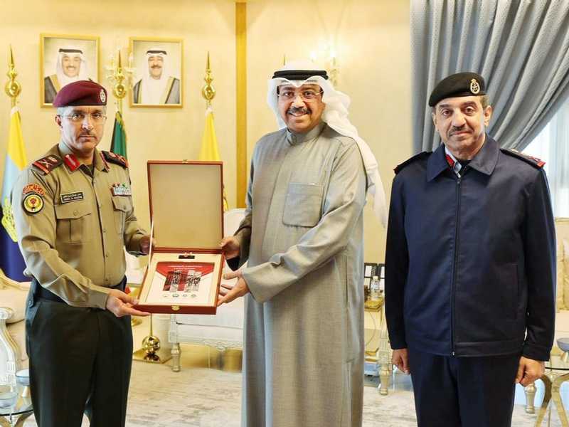 وزير الدفاع: توحيد بروتوكولات الجهات العسكرية