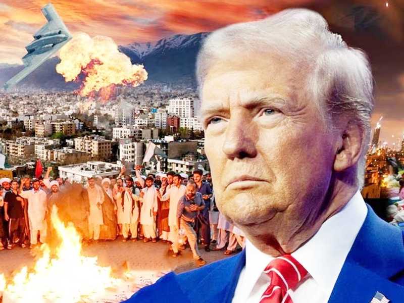 وول ستريت: اداره ترامب تدرس شن هجوم علي ايران