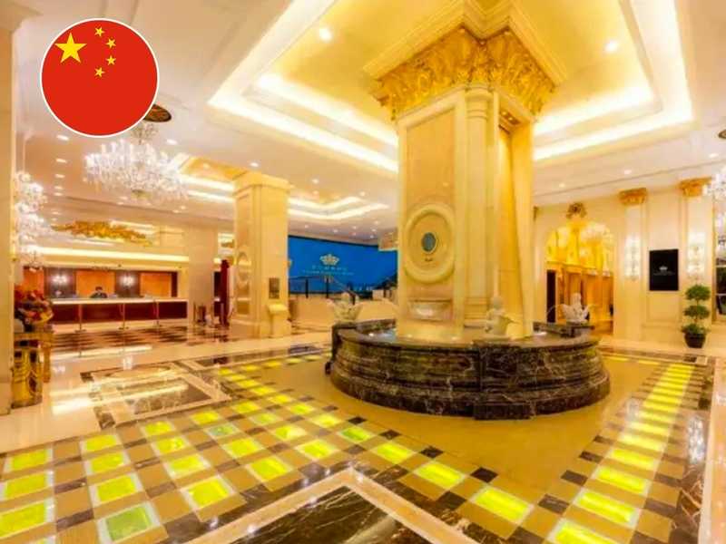 فندق صيني يبيع ارضيته الذهبيه للاستفاده من ارتفاع سعر الذهب