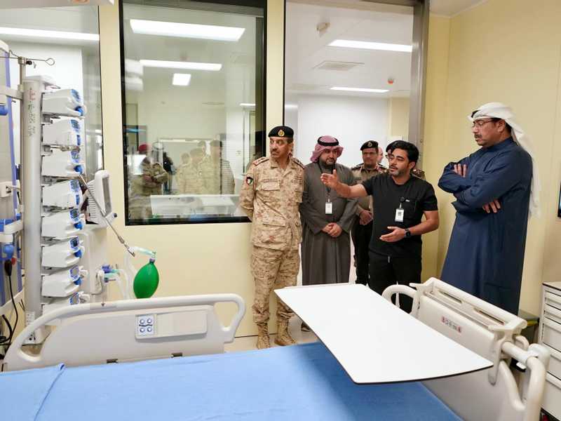  وزير الدفاع: الارتقاء بمنظومه العمل الصحي وتطوير القطاع الطبي العسكري