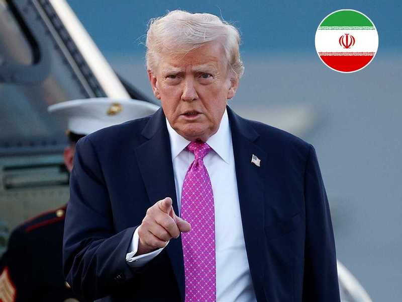  ترامب يفرض رسوما جمركيه 25% علي اي دوله تستورد بضائع من ايران