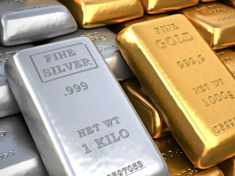 ارتفاع الذهب والفضه مع استمرار التوترات بين امريكا وايران