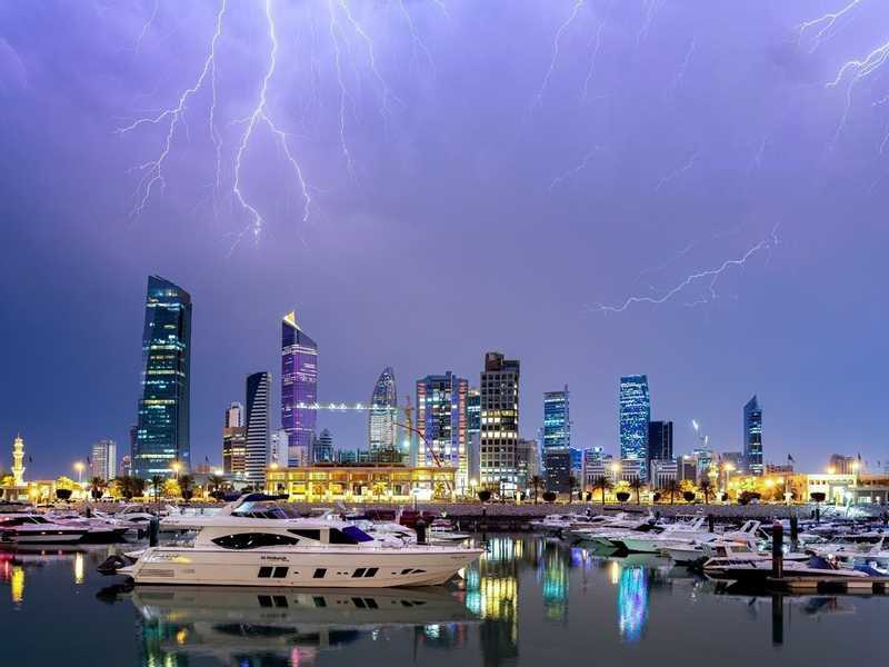 «الارصاد»: امطار رعديه.. بعد ظهر الغد