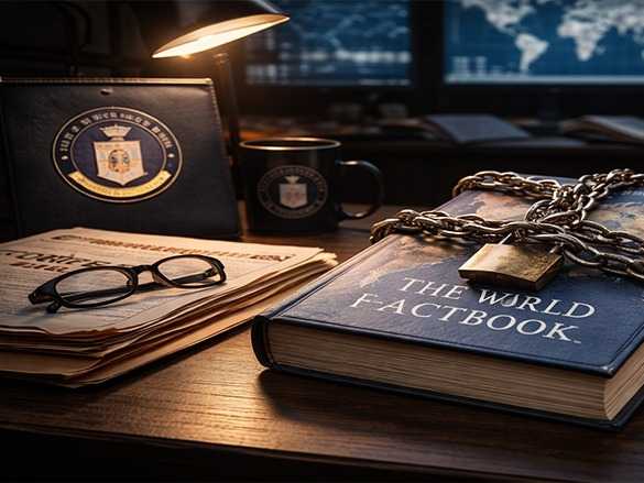 الاستخبارات الامريكيه توقف  اصدار «كتاب حقائق العالم».. بعد اكثر من 60 عاما