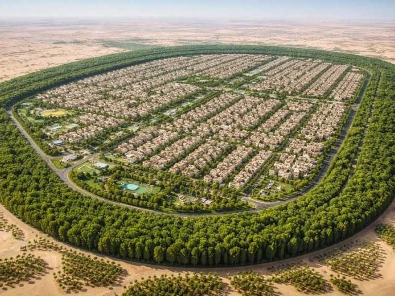 «البلديه»: تخصيص حزام شجري لـ«جنوب صباح الاحمد» السكنيه