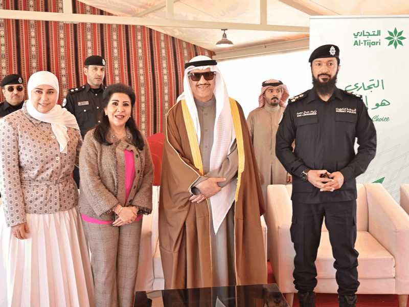 «التجاري» يرعي ويشارك في معرض «حبر» بالجهراء 