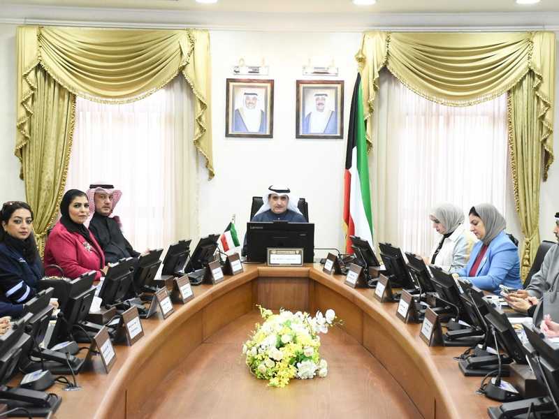 الجهاز المركزي يبحث مع الرعايه السكنيه تعزيز التعاون والربط الالي