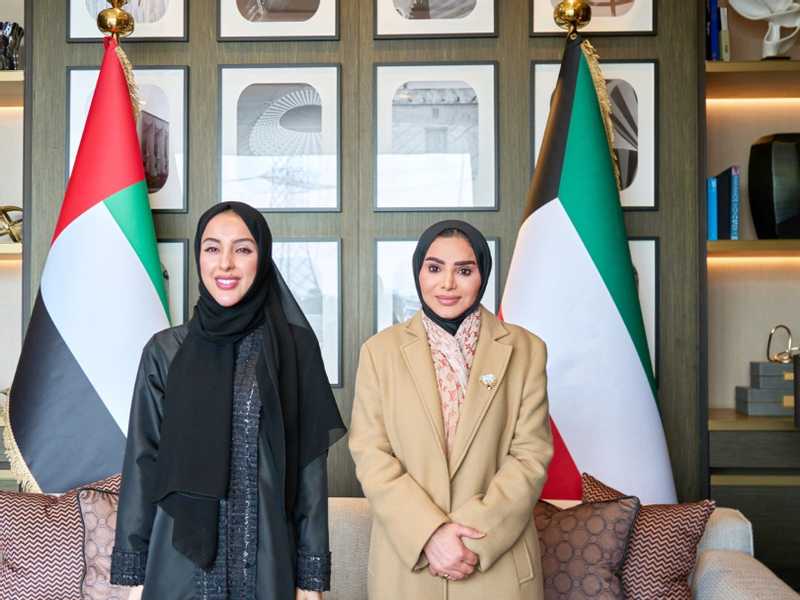 الحويله والمزروعي: تبادل الخبرات في العمل الاجتماعي