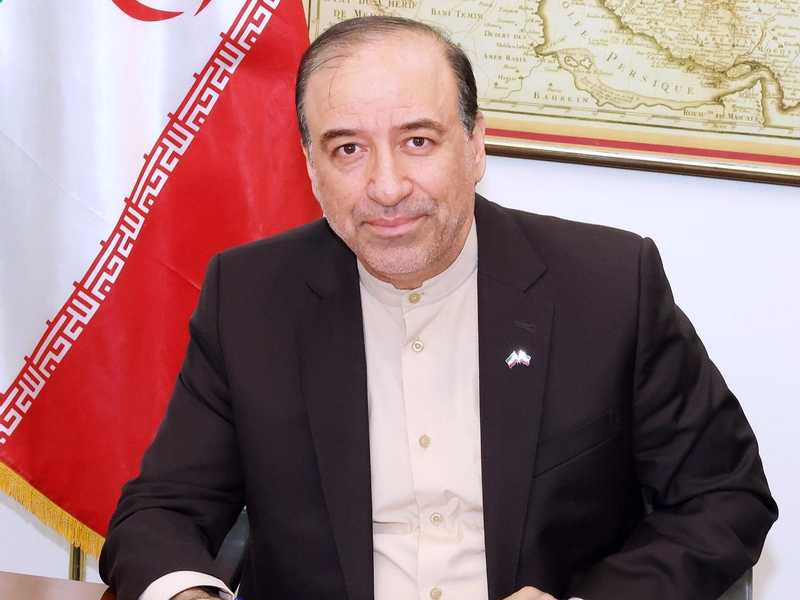 السفير الإيراني: سياسة الحوار وحسن الجوار ركيزة أساسية في سياستنا الإقليمية