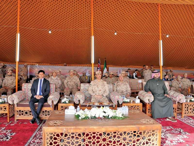 السفير البريطاني: «محارب الصحراء»  نموذج لعمق التعاون الدفاعي