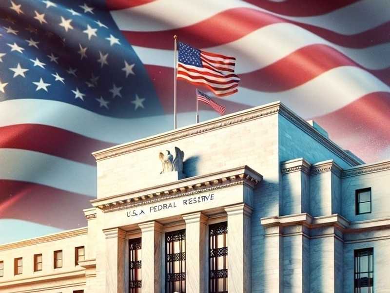«الفيدرالي الامريكي» يثبت الفائده دون تغيير عند 3.5% و3.75%