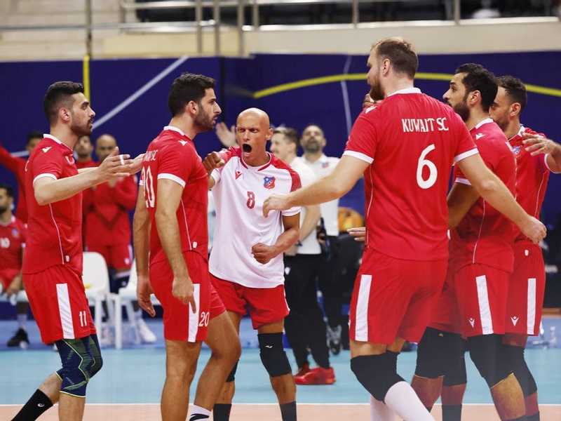 الكويت يواجه شباب البترون اللبناني في انطلاق «طائره غرب اسيا»