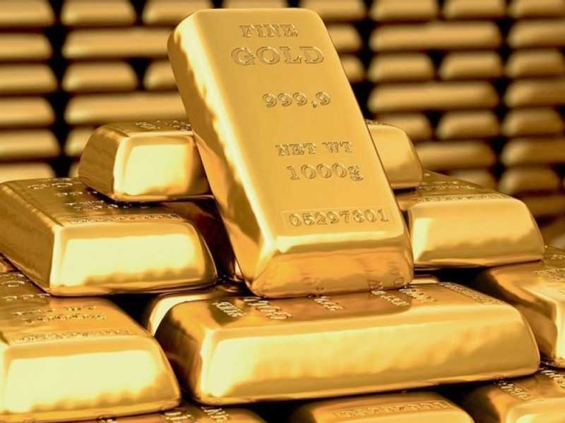الذهب يرتفع نحو 170 دولارا في ساعات معدوده ويقفز لـ 5180 دولارا