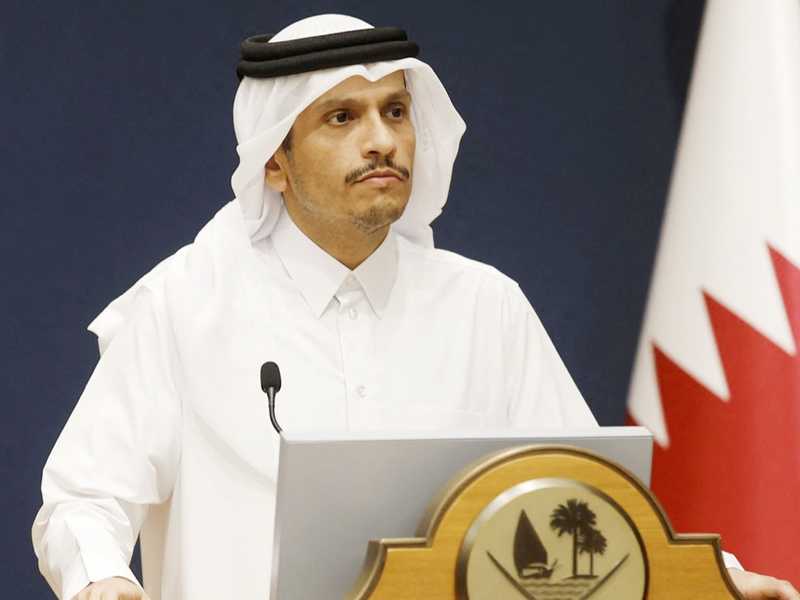 وزير الخارجيه القطري زار طهران لبحث جهود خفض التصعيد في المنطقه 
