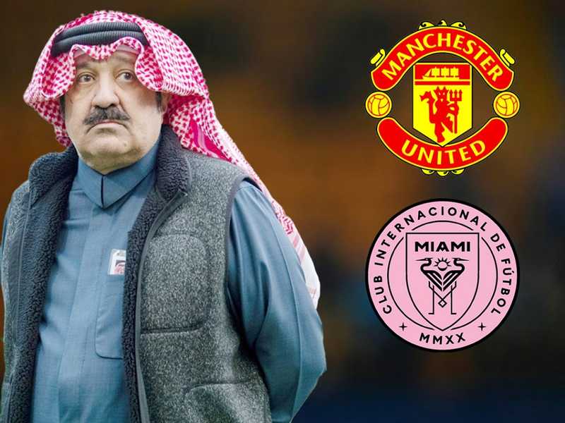 اليوسف: تلقينا طلبين من «اليونايتد» وانتر ميامي للعب بالكويت خلال فبراير