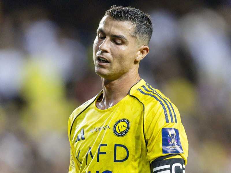 جماهير النصر تدعم «رونالدو الغاضب» رغم غيابه امام الرياض