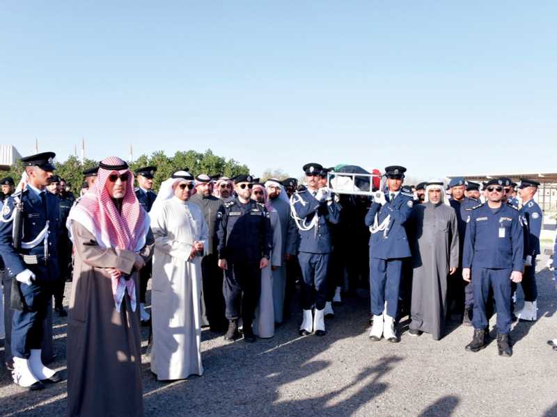 ثــري الكويـت احتضن ثالث شهداء الواجب