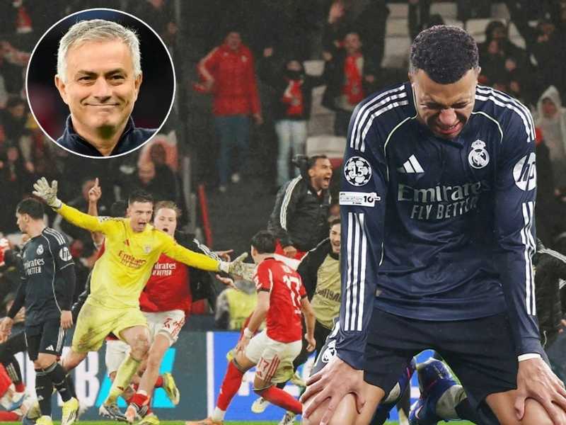 ريال مدريد يصطدم مجددا مع بنفيكا