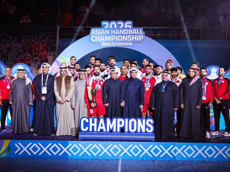 «زين» اختتمت بنجاح رعايتها لمنافسات كاس اسيا لكره اليد