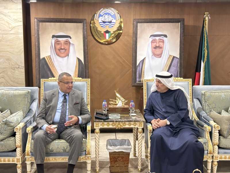 سفير الكويت لدي مصر: العلاقات مع القاهره نموذج يحتذي به في التعاون العربي
